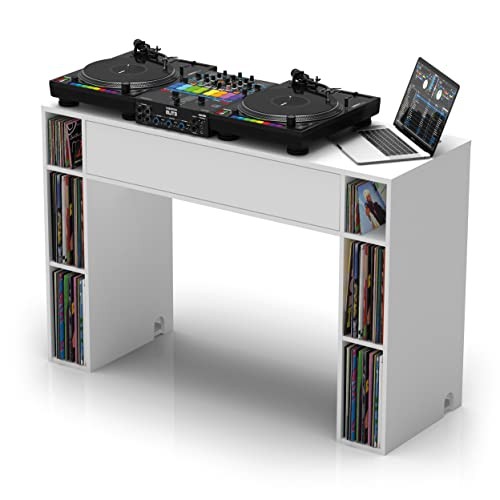 Glorious Modular Mix Station DJ Table in 6-Part Design with Easy Assembly gallery