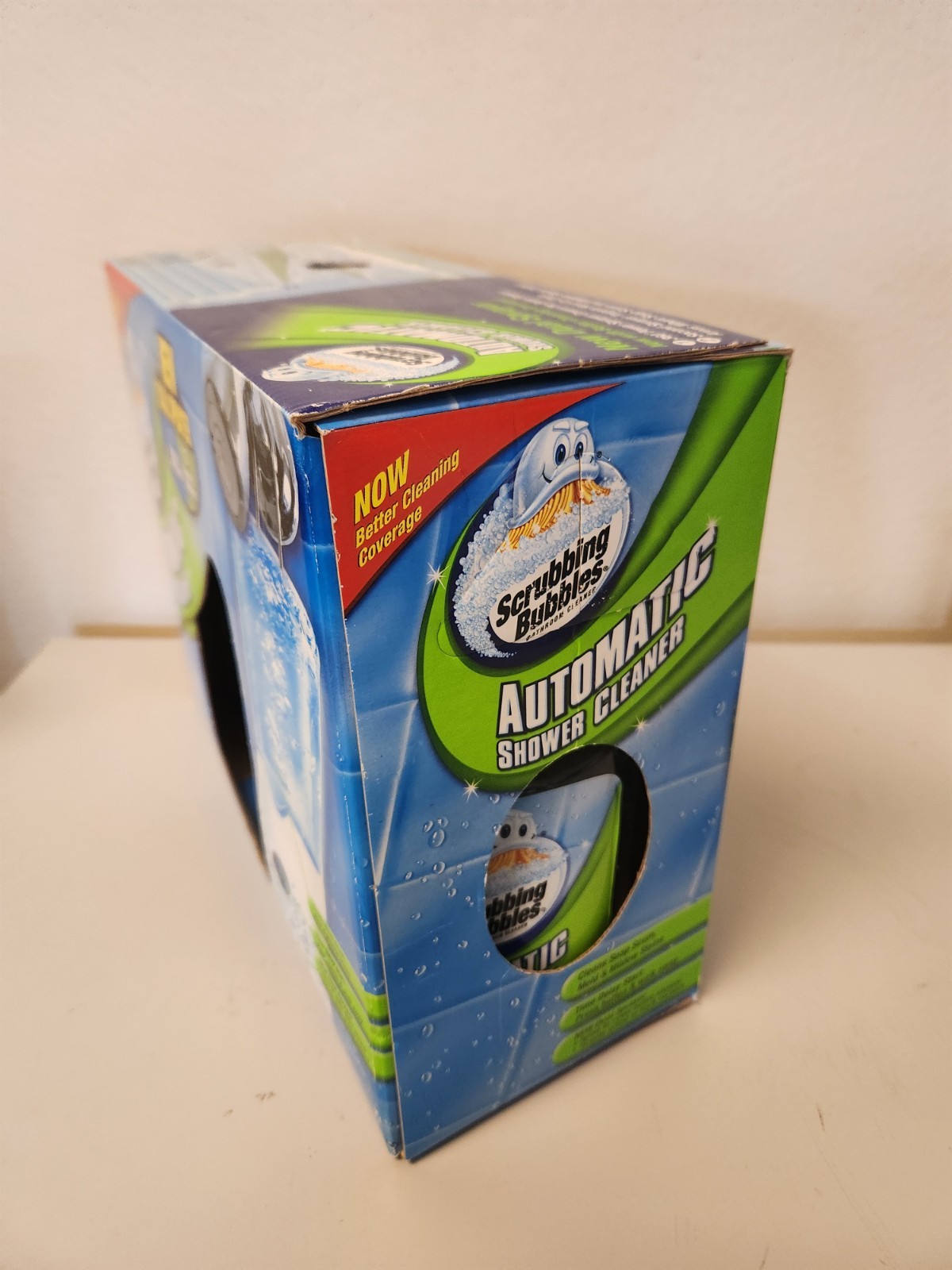 Scrubbing Bubbles Automatic Shower Cleaner Dual Kit with 2 Refills NEW SEALED! gallery