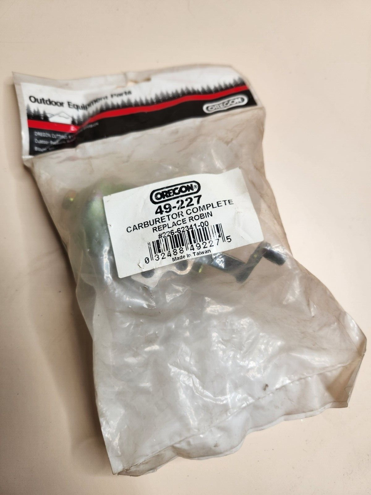 Oregon 49-227, Carburetor Complete Robin 226-62341-00 gallery