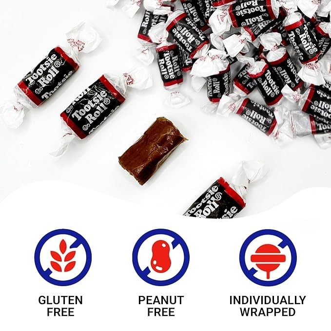 Tootsie Roll Midgees Bulk Candy ~ 1 LB / 2 LB / 3 LB/ 5 LB ~ Free Shipping! gallery