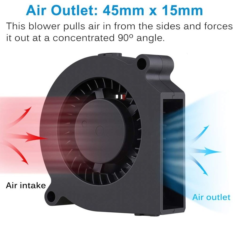 Versatile 60mm USB Cooling Fan for 3D Printers and Appliances - 34 dBA Noise gallery