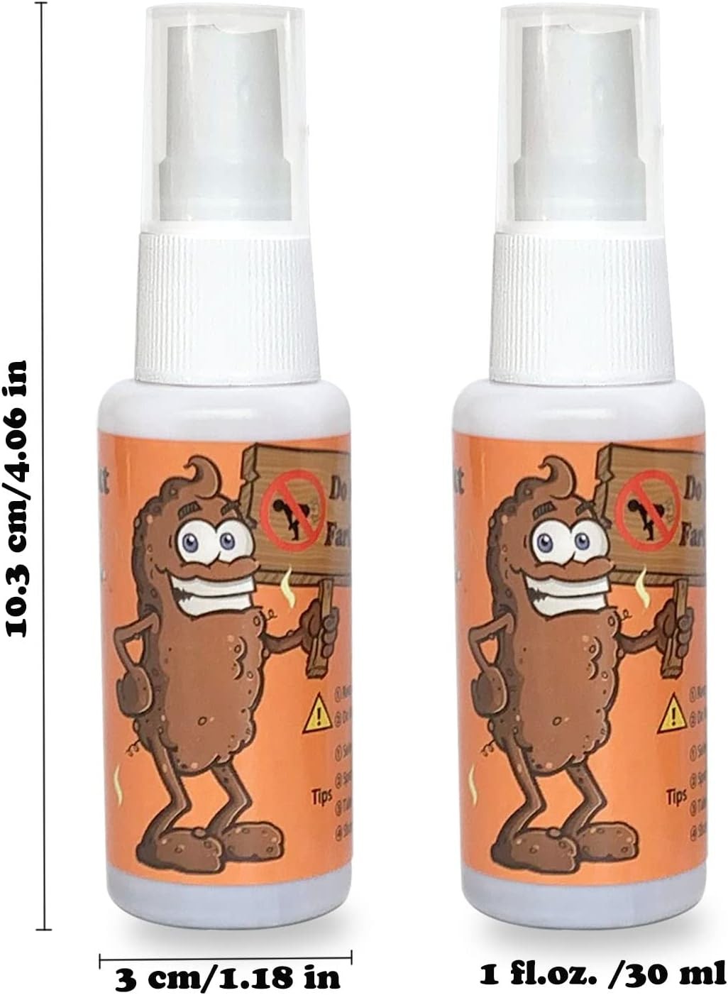 2 Pack Extra Strong Fart Spray – Hilarious Stink Bomb Gag Toy for Pranks & Fun gallery
