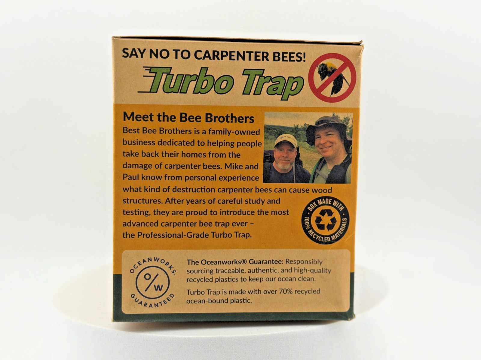 Best Bee Brothers Carpenter Bee Trap: Internal Turbo Funnel, Large Viewpoint gallery