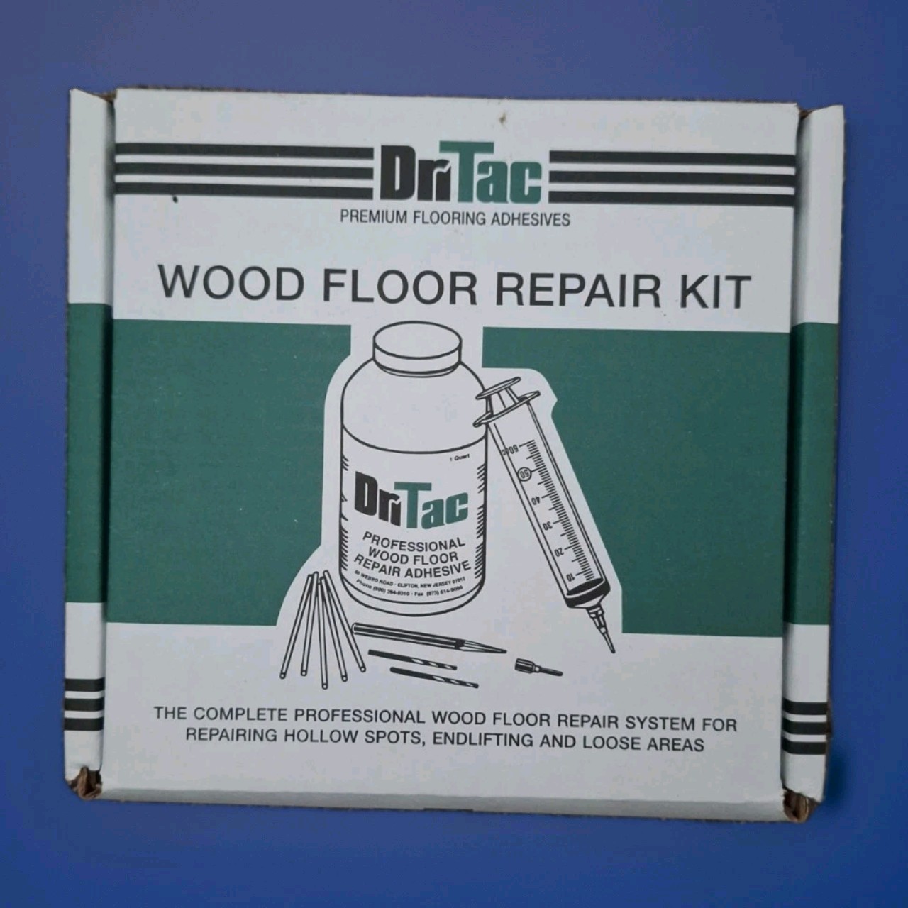 DriTac Engineered Wood Flooring Repair Kit 32oz New gallery