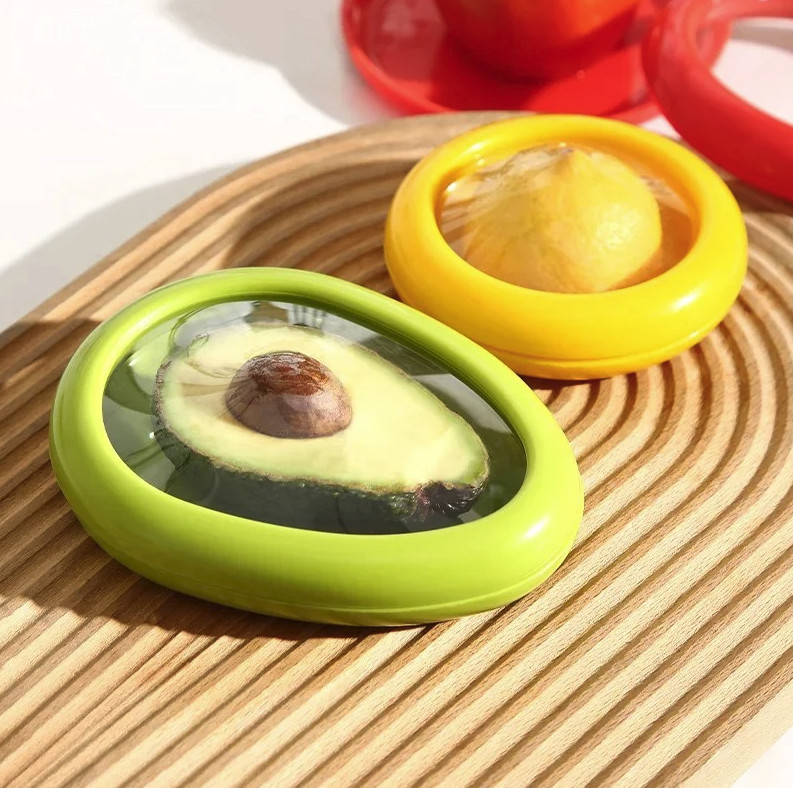 1pc Fresh-Keeping Fruit & Vegetable Storage Container Kitchen Saver Box - NEW gallery