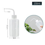 1pc Transparent Squeeze Water Bottle 150/250/500ml Garden Plant Watering - NEW gallery