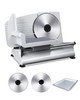 Pterying Meat Slicer Machine for Home 200W Electric Food Slicer with 2 Removable gallery