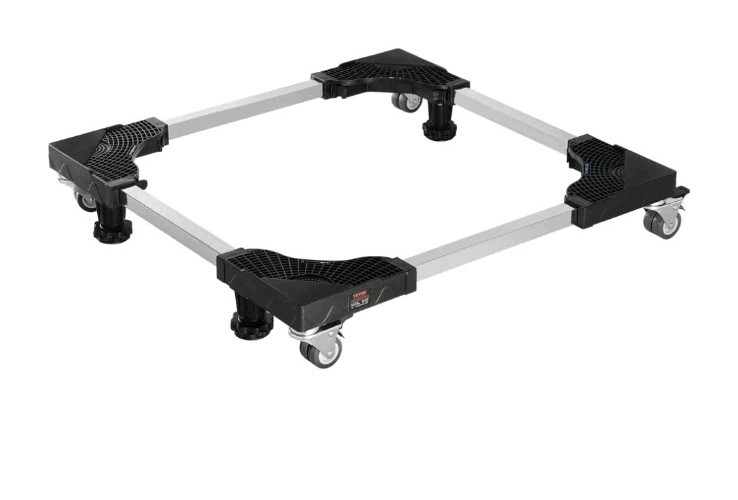Mobile Base for Refrigerator, Supports up to 1100 lbs, Equipped with 8 Secure... gallery