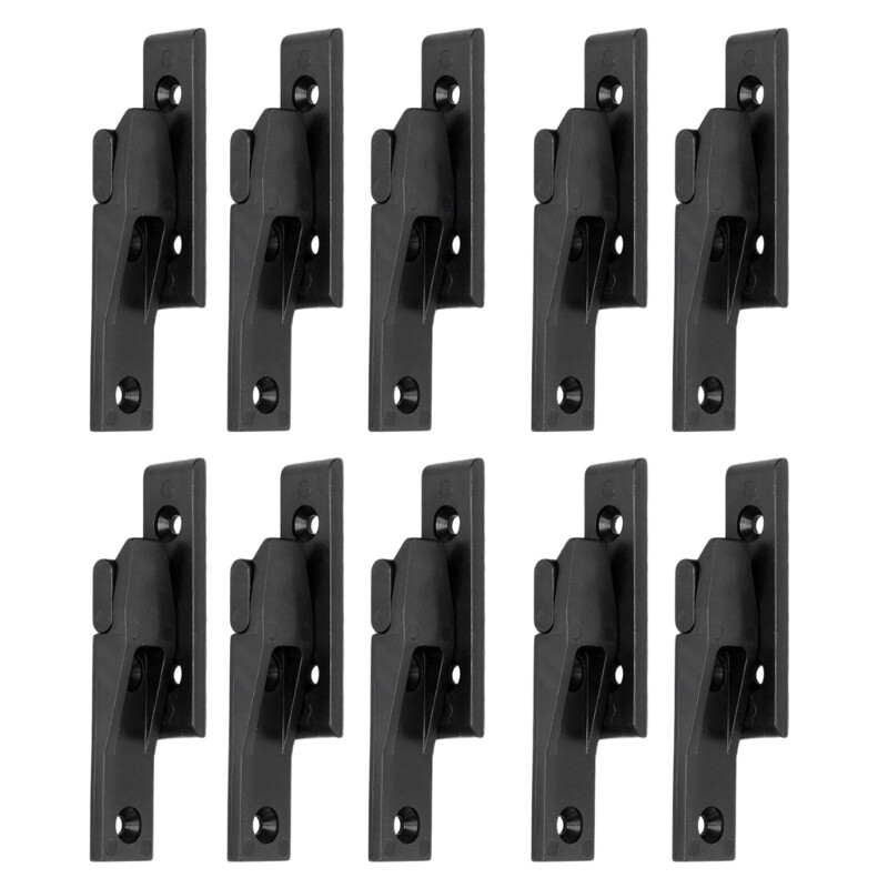 10Pcs Kitchen Plinth Fasteners Press Fit Push In Fittings Bracket Panel Clip gallery