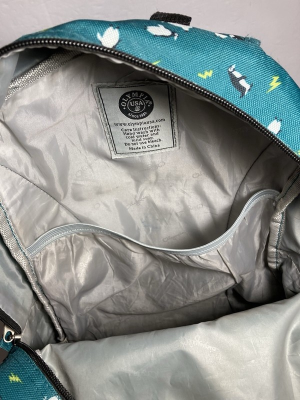 Olympia USA 3 Compartment Back Pack Nylon Polyester And Acetate Heavy Duty gallery