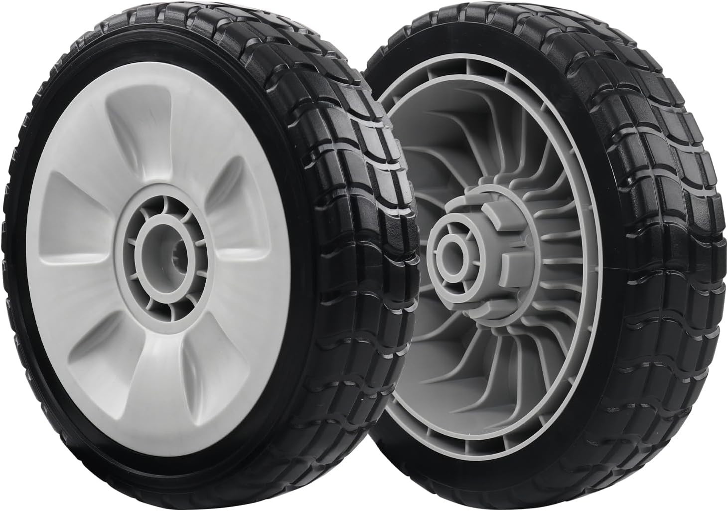 Lawn Mower Drive Wheels Rear Wheels and Front Drive Wheels 8" For Honda HRR HRS gallery