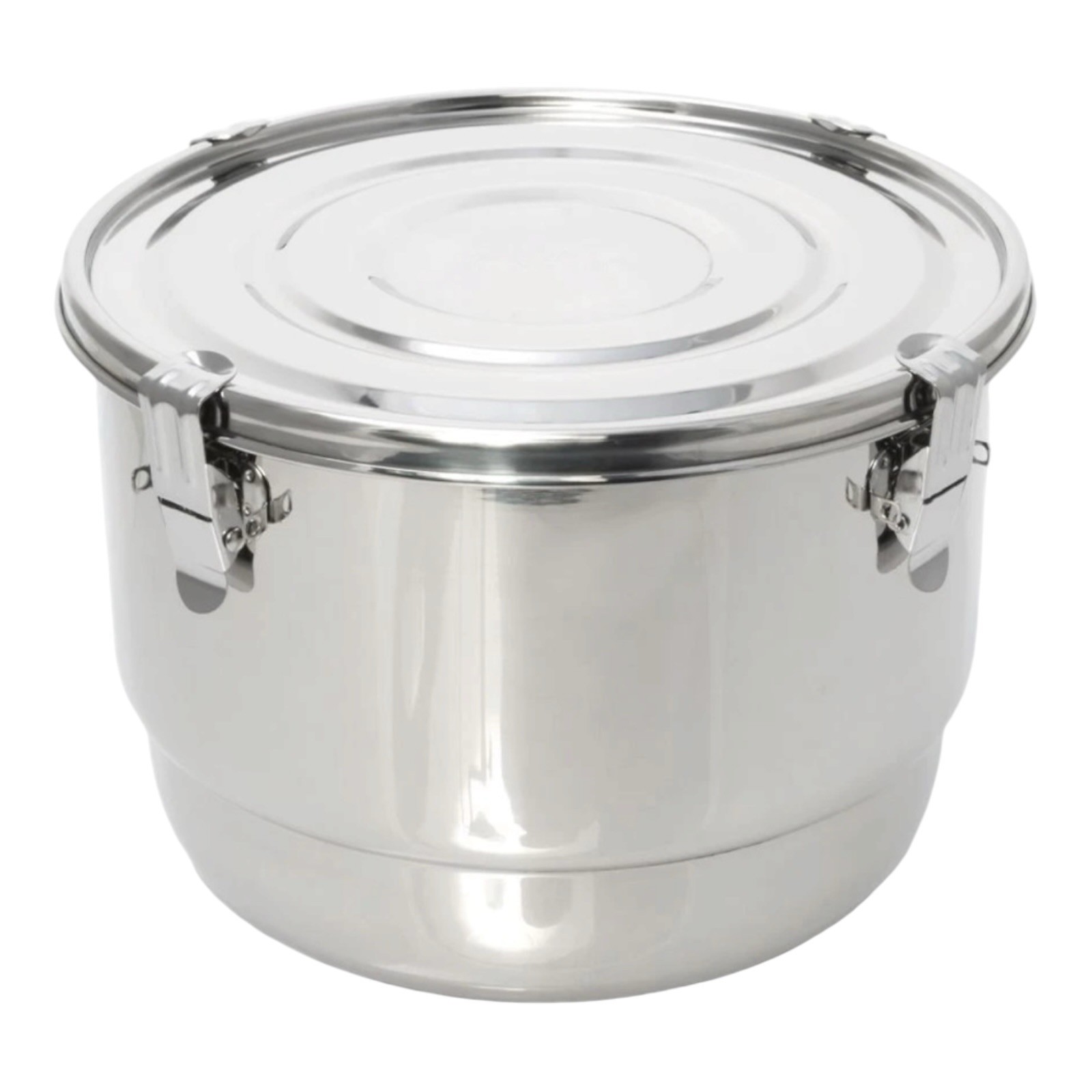 CVault 8L Stainless Steel Storage Container 1lb 10x7 Airtight New gallery