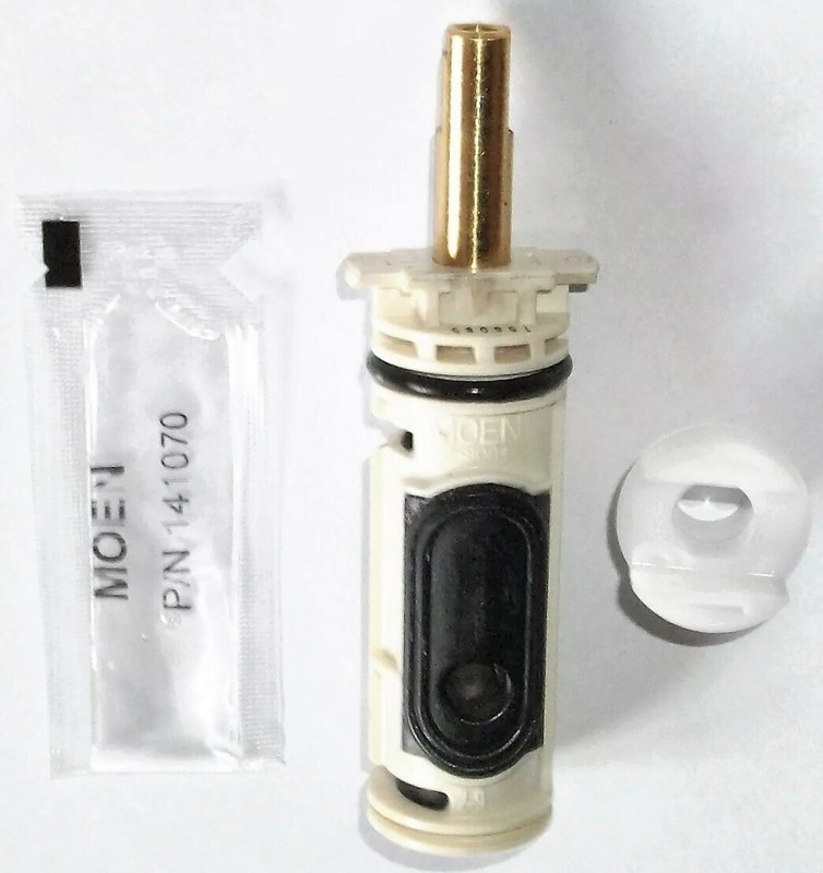 MOEN 1222B 1222 Single Handle POSI-TEMP OEM Cartridge In Retail Packaging gallery