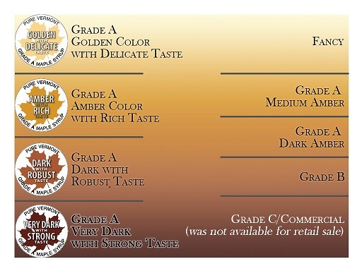 Pure Vermont Maple Syrup-Grade A Dark Amber - gallery