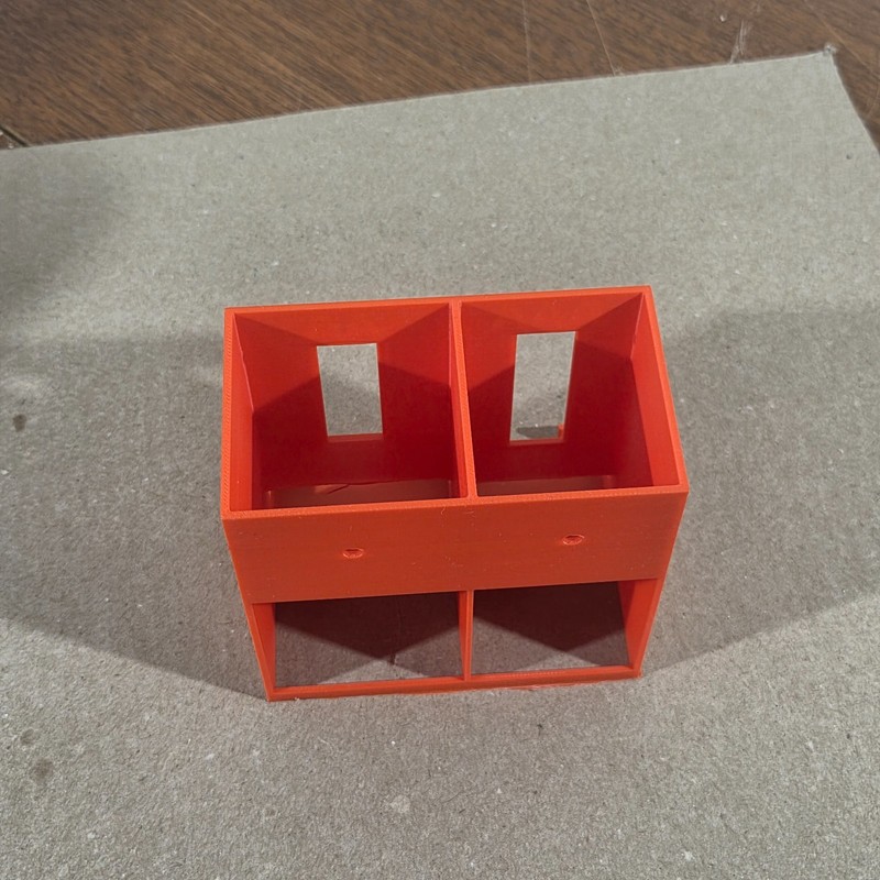 Battery Storage Dispenser Organizer AA Battery AAA Battery gallery
