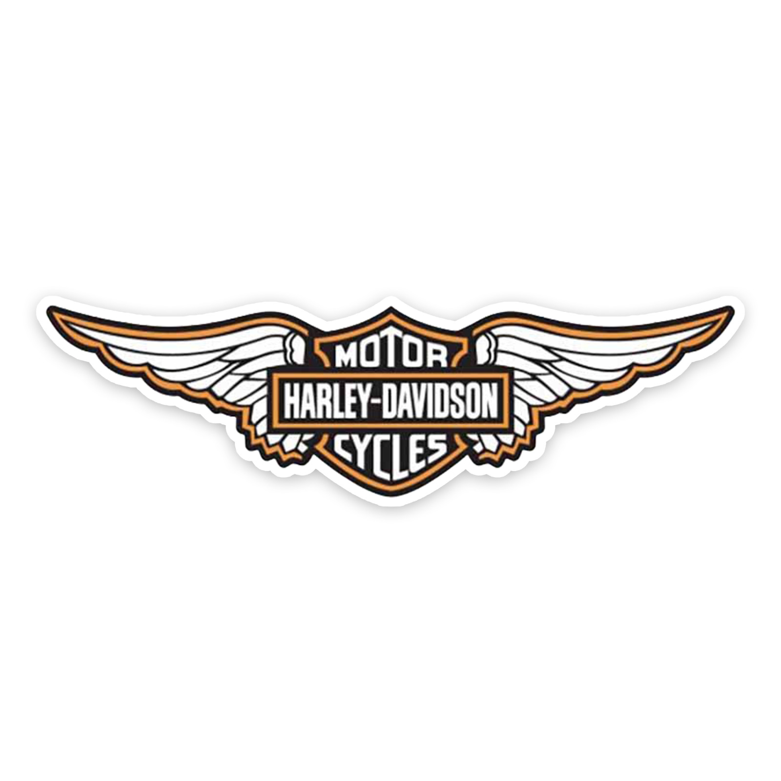 Harley Davidson Sticker 4 inch Vinyl Decal Motorcycle High Quality Waterproof gallery