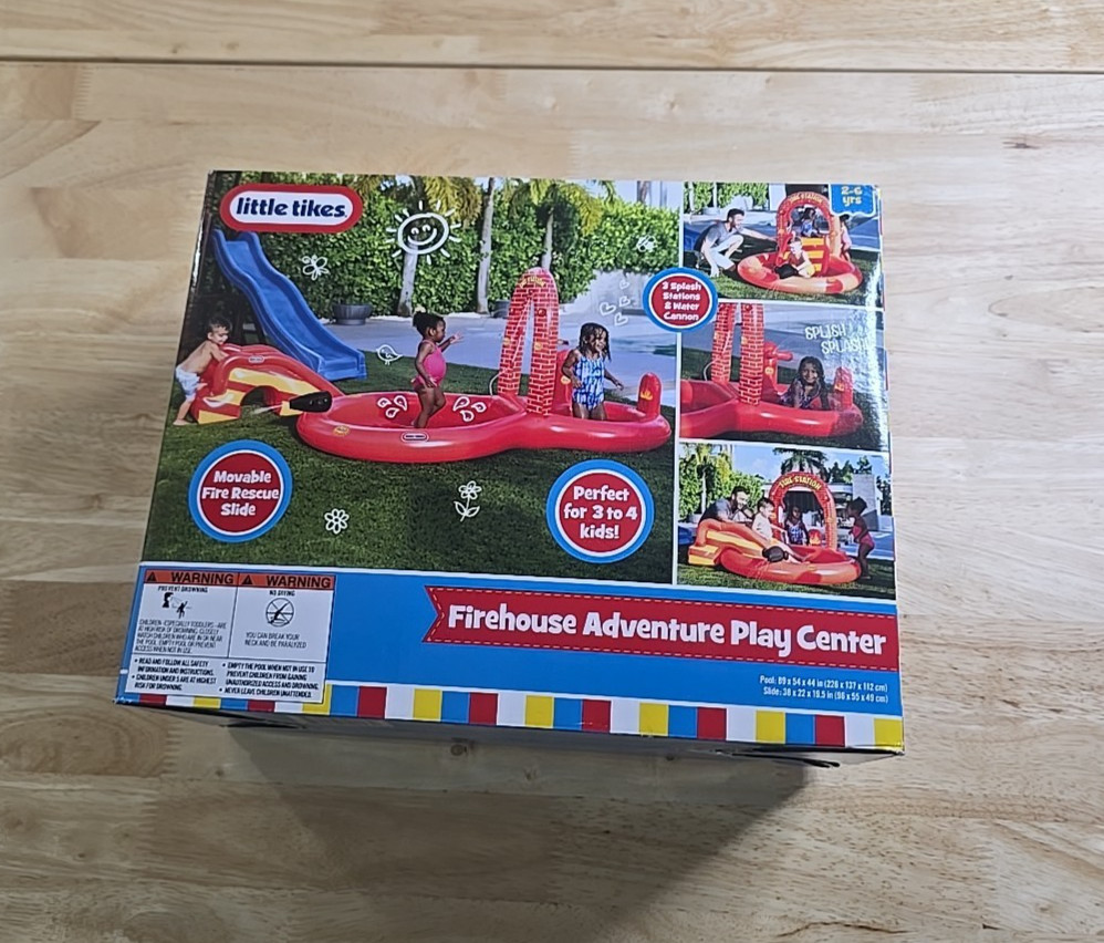 Little Tikes Firehouse Adventure play center Inflatable gallery
