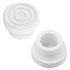 Pool Ladder Bumpers for Inground Pool, 2/4Packs Inside Plug Caps fit White gallery