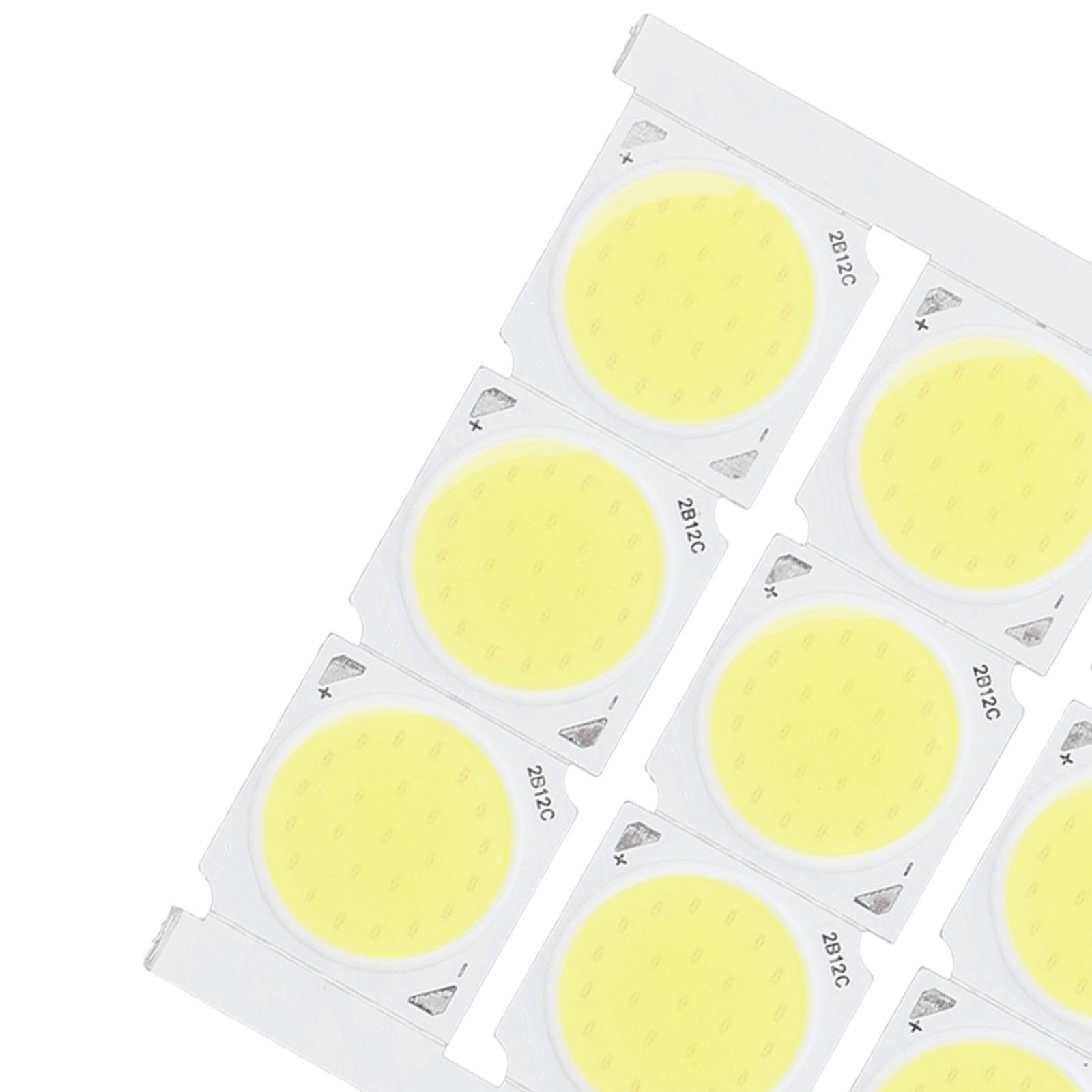 12Pcs COB Light Source High Power Round LED Chip 12W 36‑41V 1080LM for DIY gallery