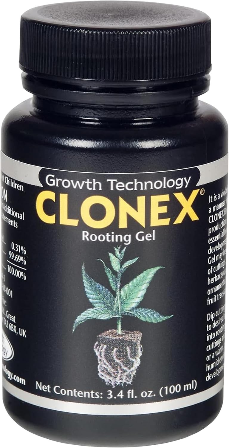 Clonex Rooting Gel 100ml – Plant Cutting Rooting Hormone IBA, Fast Root Growth & gallery