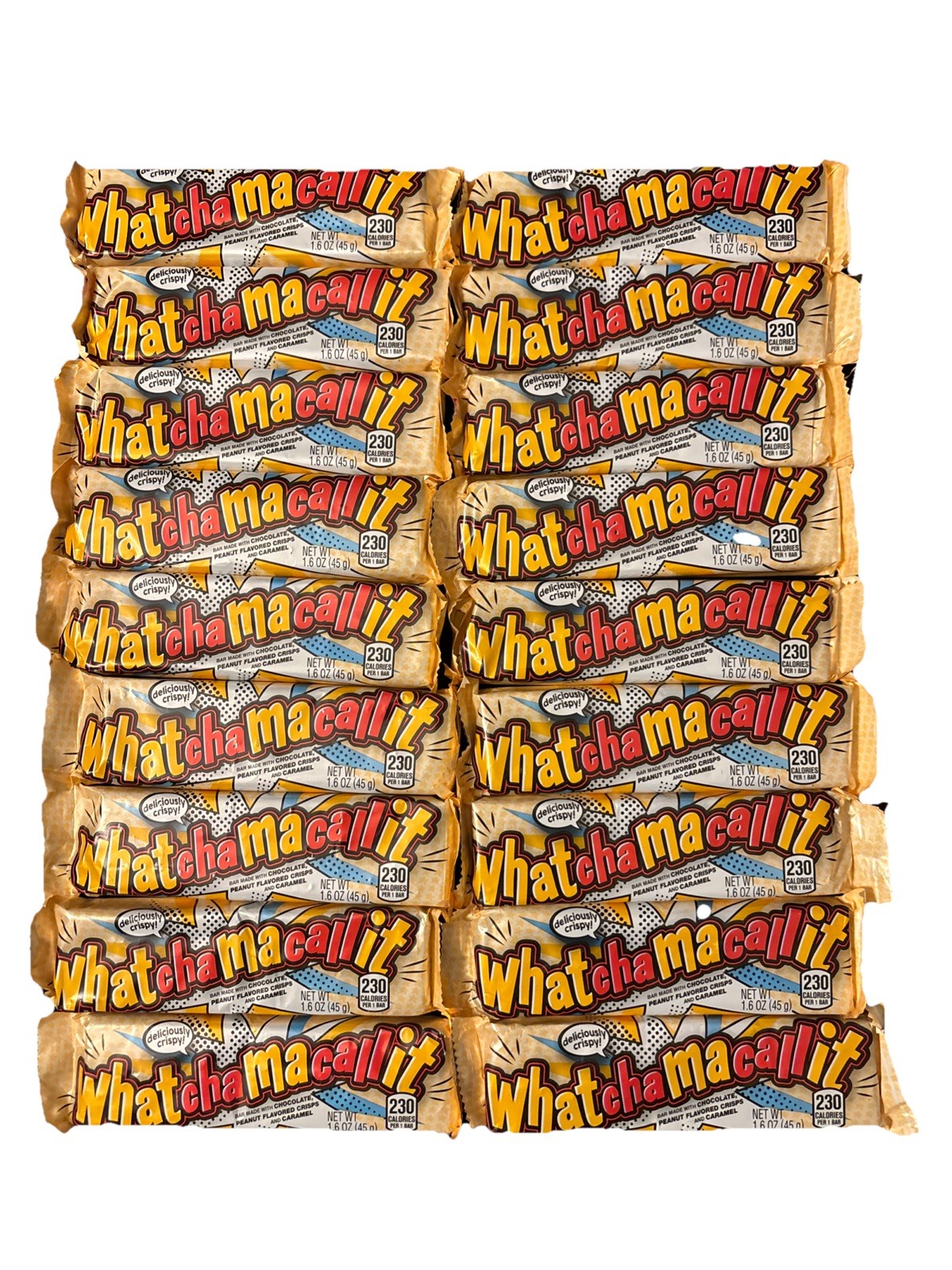 (18)pk WHATCHAMACALLIT Candy Bar, 1.6oz Per, BB 04/26 gallery