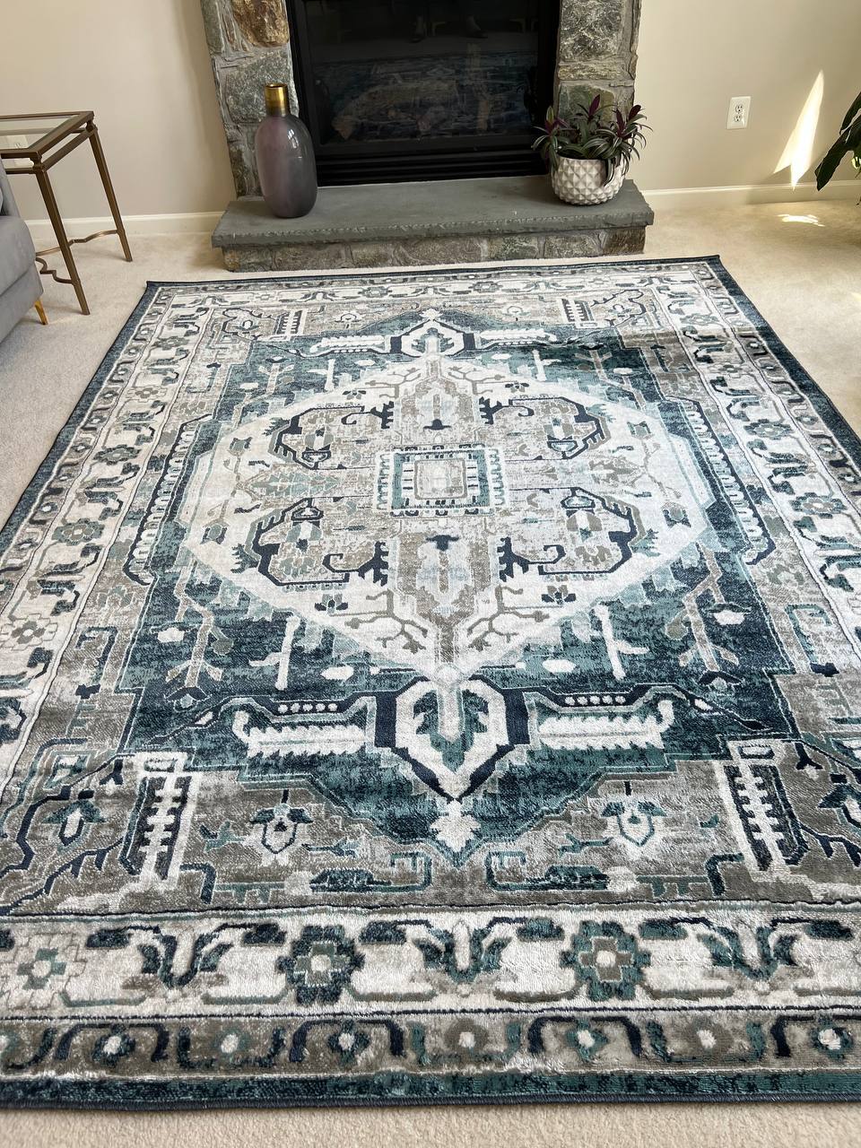 New Indoor Unique 8x11 Modern Area Rug Floor 8x11, 5x8 Carpets Living Room gallery