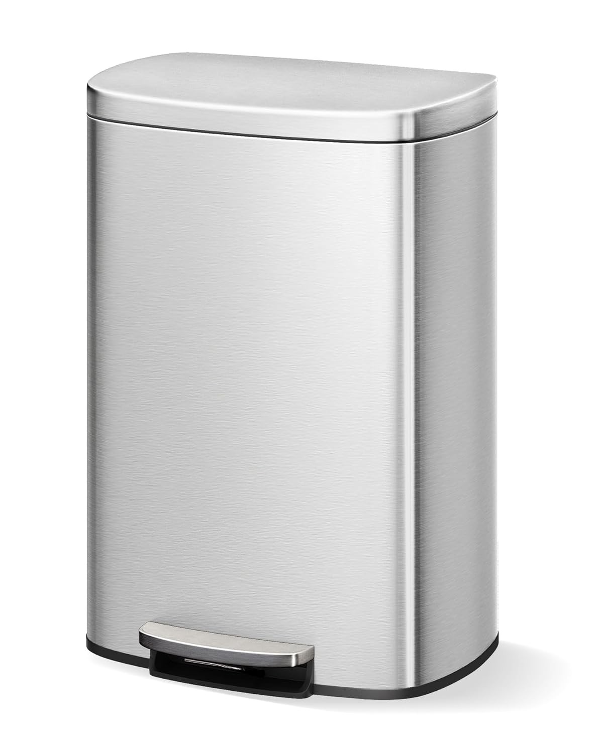 Garvee Step-on Stainless Steel Kitchen Trash Can 13 Gal gallery