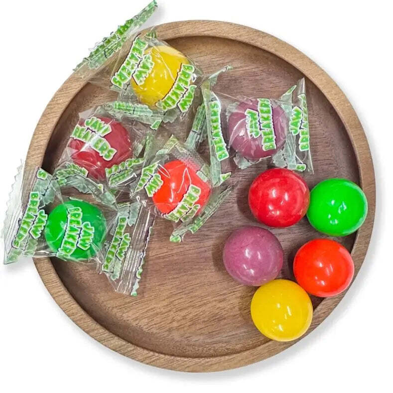 Premium Assorted Fruit Jawbreaker - Multi-Color Fruit Flavored, Hard Candy Treat gallery