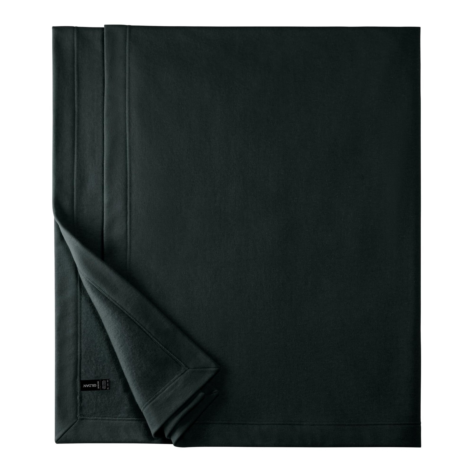 Gildan Heavy Blend Fleece Blanket, Style G18900, Black, 50" x 60", Black gallery
