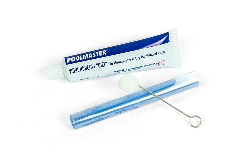 Poolmaster Wet Vinyl Patch Kit 2oz - Underwater Pool Liner & Float Repair gallery