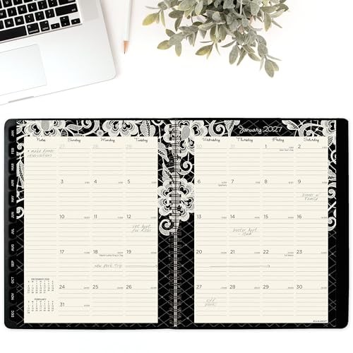 2026 Appointment Book Planner, Weekly & Monthly, 8.5" x Lacey 2026 New Edition gallery