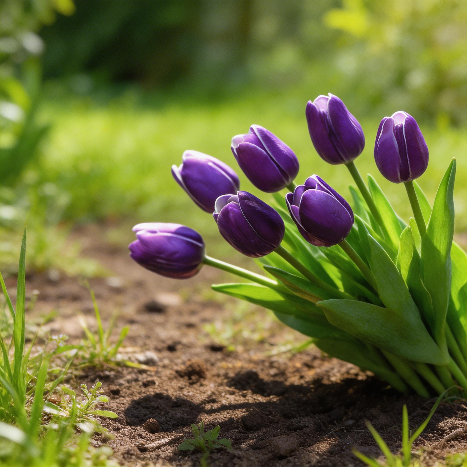 Tulip Plant Seeds - 200pcs - Perfect for Outdoor Garden Decorative Planters gallery