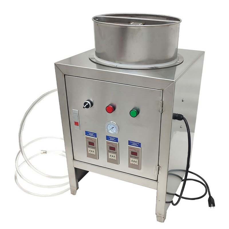 110V Garlic Peeling Machine Pneumatic 20-25kg/h Automatic Garlic Peeling Machine gallery