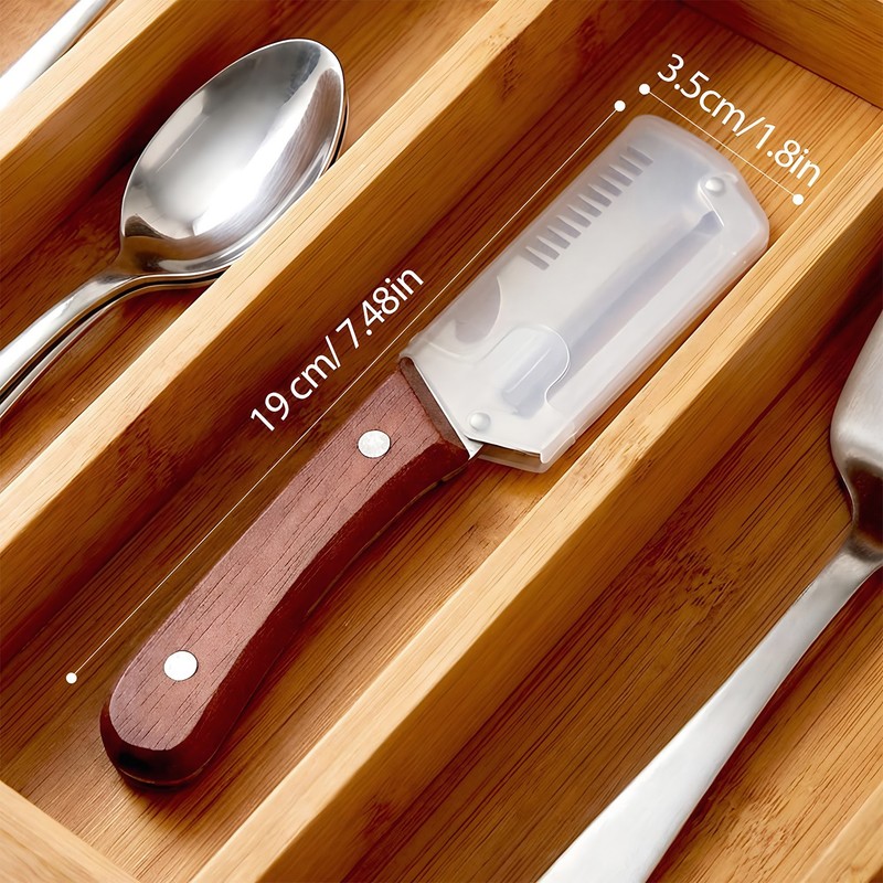 NEW 2 in 1 Multi-Functional Vegetable Peeler for Kitchen Stainless Steel Peeler gallery