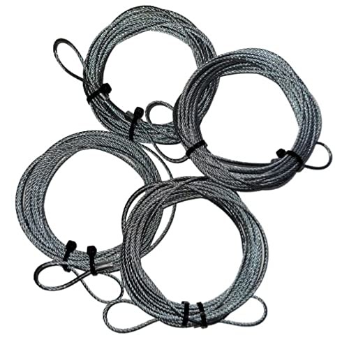 Wire Rope for Deck Shade - Awning Attachement for Square and Rectangle Shade gallery