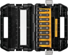 DEWALT 3/8″ Drive SAE Impact Socket Set 10-Piece DW22838 w/ Storage Case