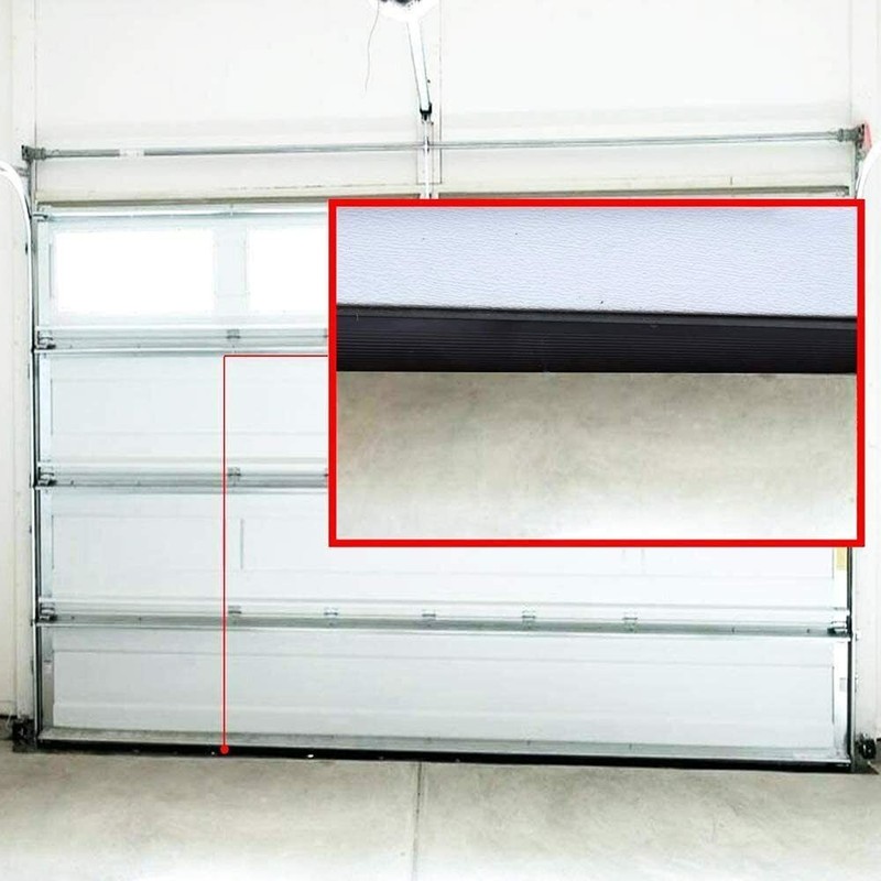Universal T-style Bottom Seal for Garage Door Replacement (CHI,Clopay,Hormann) gallery