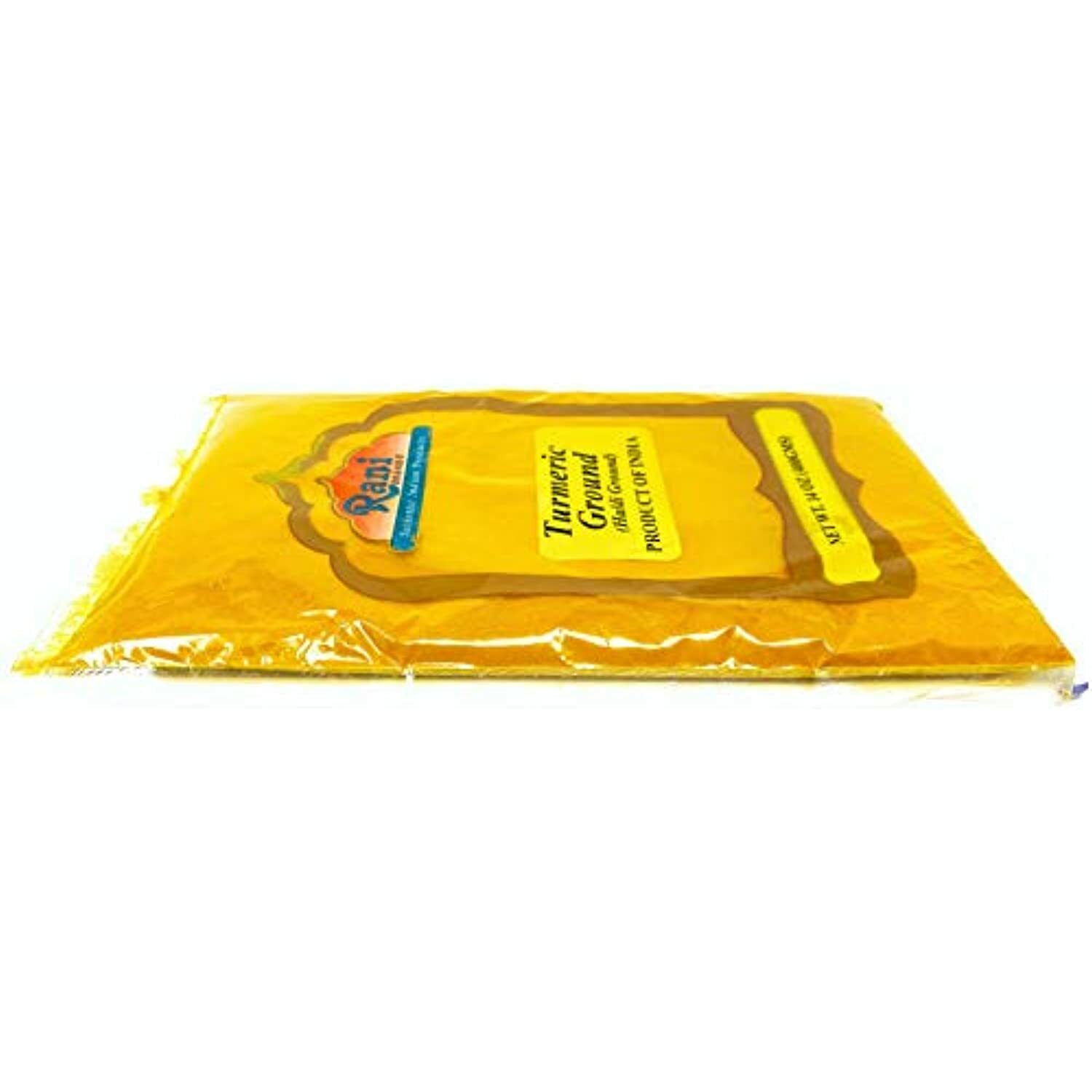 Rani Turmeric (Haldi) Root Powder Spice, (High Curcumin Content) 14oz (400gm) gallery