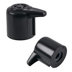 2Pack Steam Release Valve, Universal Pressure Valve Handle for Black