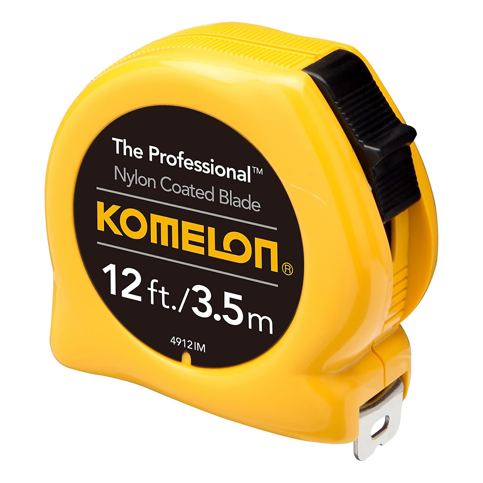 4912 The Professional Nylon Coated Steel Blade Tape Measure 12feet By 5/8inch Ye gallery