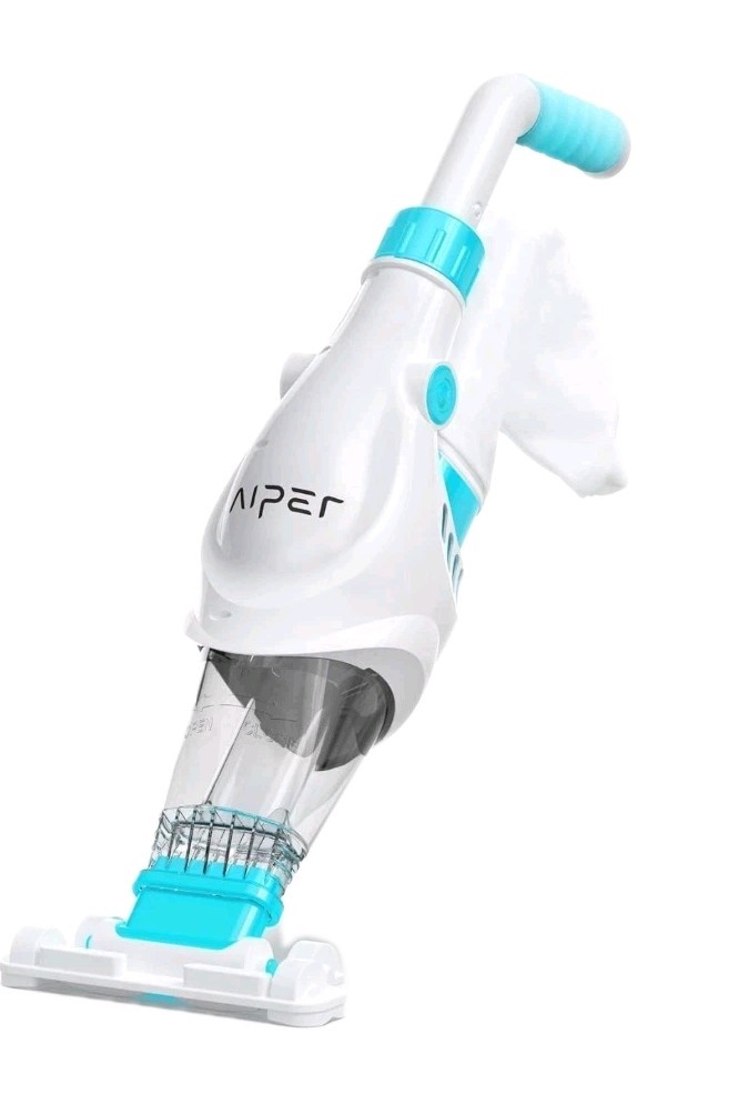 AIPER Handheld Cordless Rechargeable Pool Vacuum Cleaner Pilot H1 Large filter gallery
