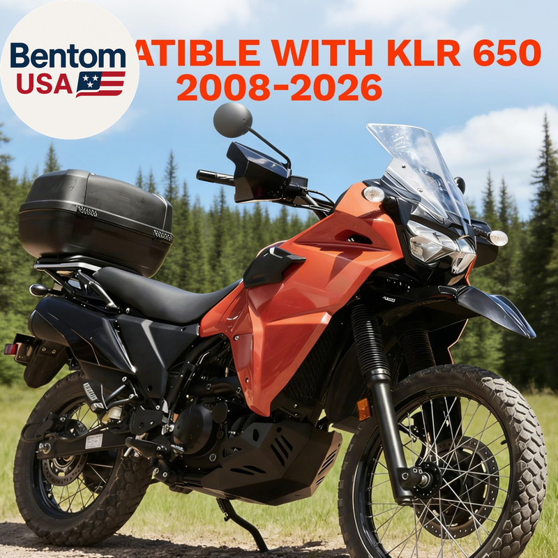 Engine Guard Skid Plate Protector for KLR650 2008-2026, 4 MM Thick Belly Pan Eng gallery