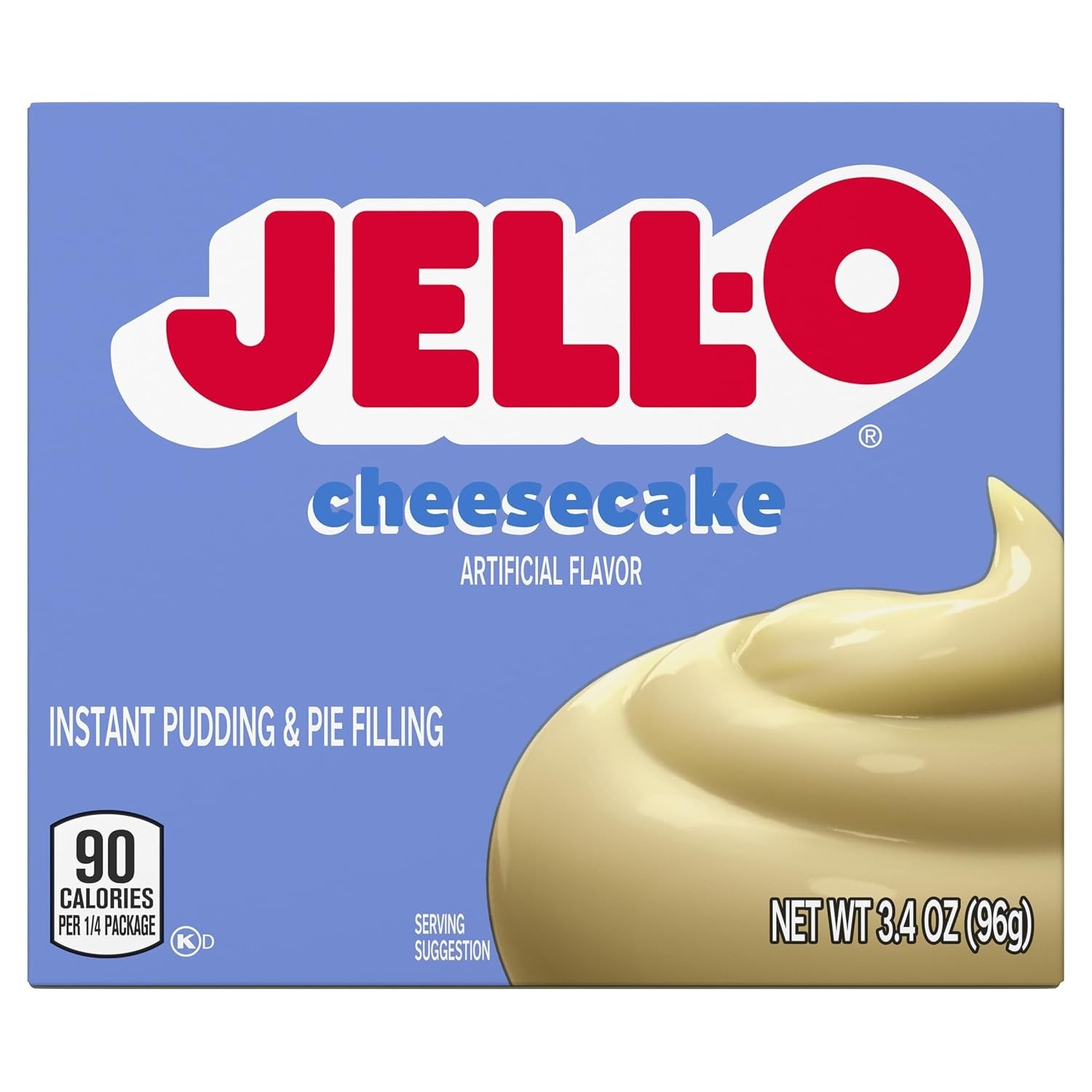 Jell-O Cheesecake Instant Pudding & Pie Filling Mix, 3.4 oz Box gallery