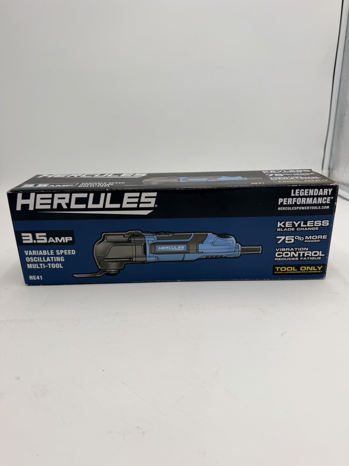 Hercules 3.5 Amp Variable Speed Oscillating Multi-Tool HE41 gallery