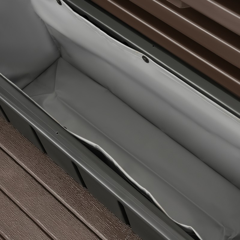 Brown+Black Universal 2 Slip-Resistant Spa & Hot Tub Step Outdoor with Storage gallery