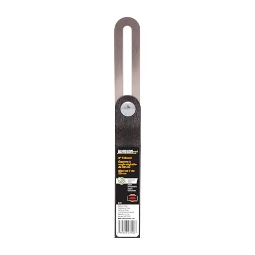 Level & Tool B75 T-Bevel – Structo-Cast Handle, 9", Silver, 1 T-Bevel gallery