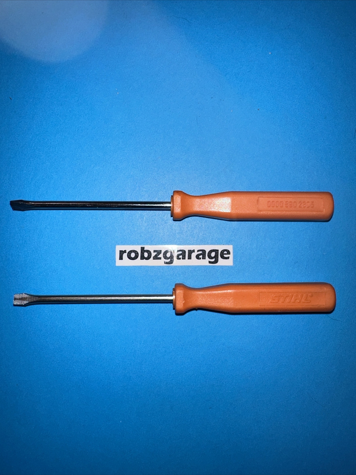 NEW OEM STIHL CARBURETOR ADJUSTMENT TOOL SCREW DRIVER 0000-890-2305 (QTY 2) —B25 gallery