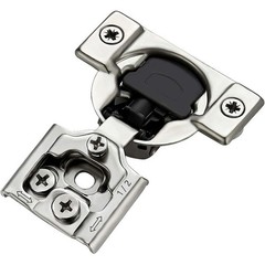 Soft Close Cabinet Hinges 3-Way Adjustable Heavy Duty Nickel Plated New