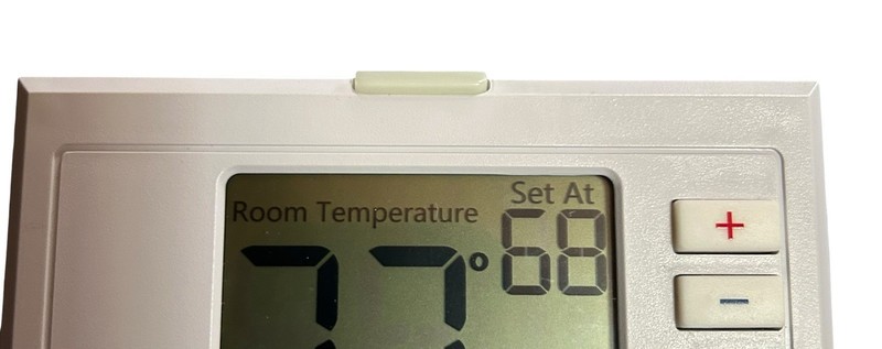 PRO1 IAQ T701 Digital Non-Programmable Pro Thermostat Single Stage 1 Heat-1 Cool gallery
