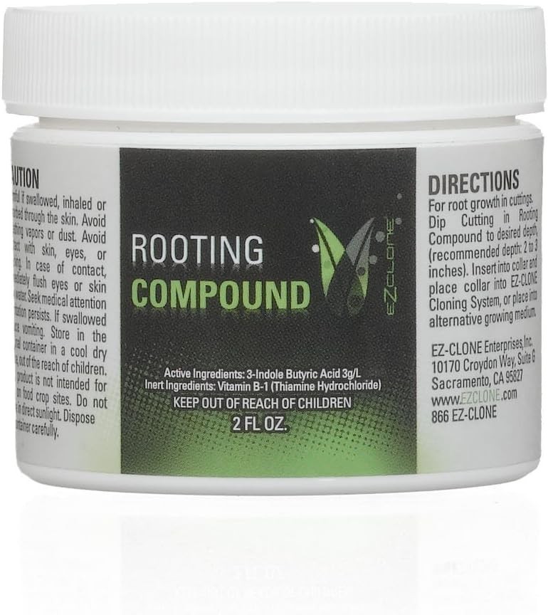 Water-Based EZ-Clone Rooting Gel 2 oz - Nourish and Protect Your Cuttings gallery